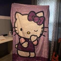 Hello Kitty Blankets