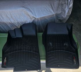 Nissan GTR R35 Weather Tech Floor Mats