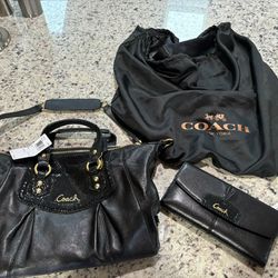 Coach Purse and Wallet- BRAND NEW With Tags!!!