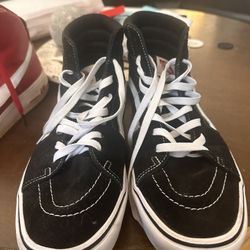 VANS SIZE 12 USED SNEAKERS