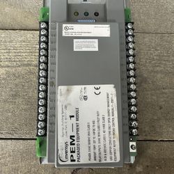 Invensys Building Systems PEM-1 Packaged Equipment Module 24vac AS-2453