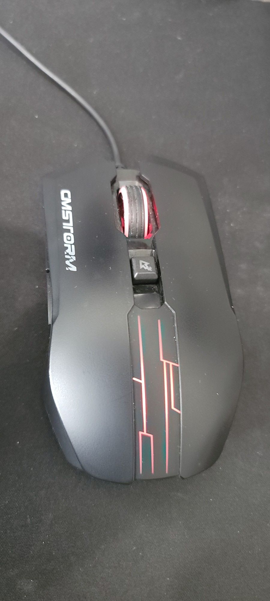 LED Gaming Keyboard And Mouse Combo (Red)