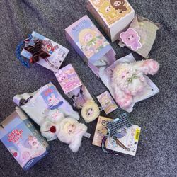 Confirmed Blind Boxes (Pop Mart, Miniso, Nommi, and More)!