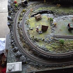 Train Table/ Train Set  E-Z Command Plus