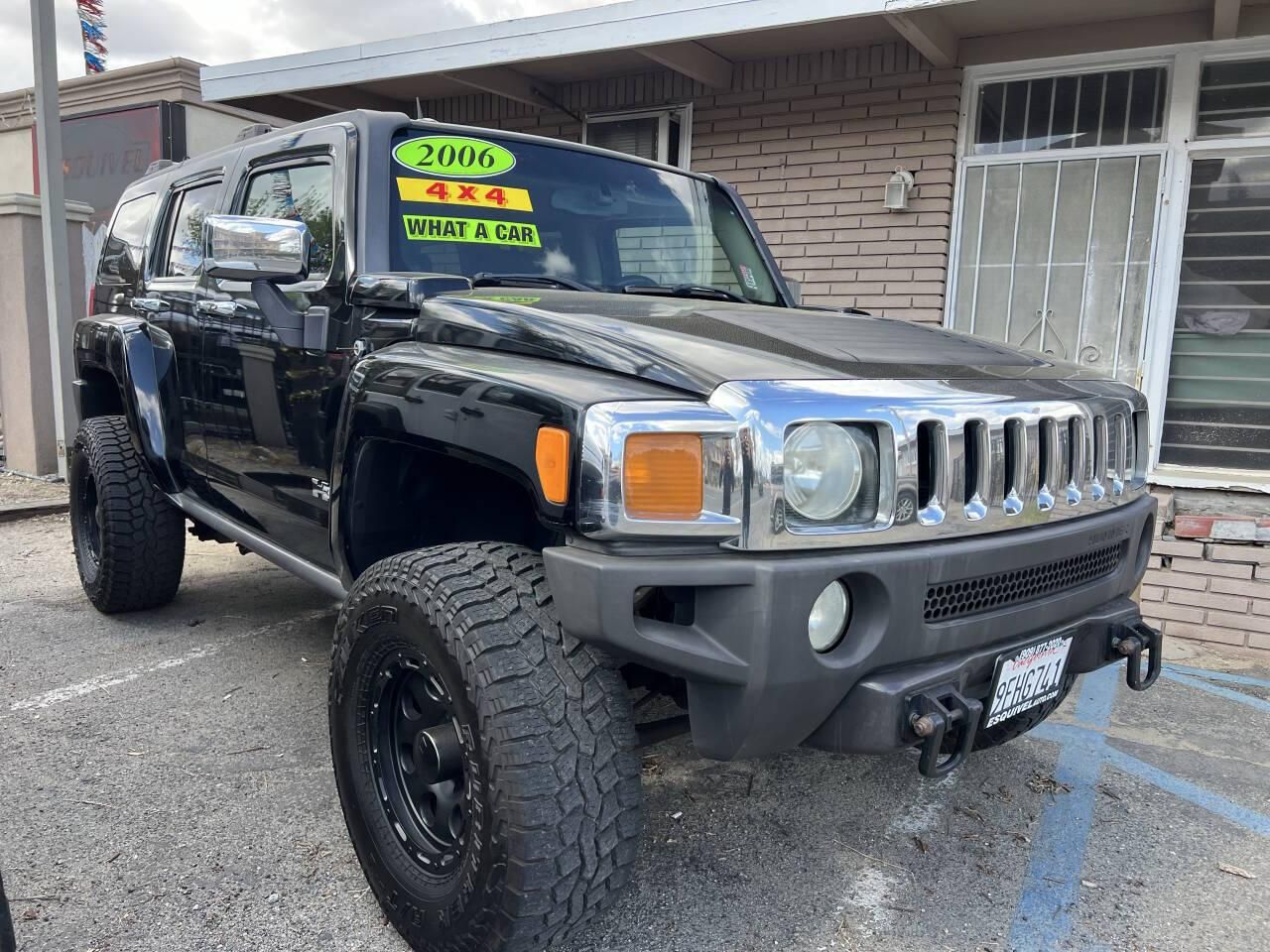 2006 Hummer H3 SUV