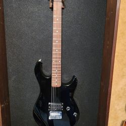Peavey Rockmaster Electric Guitar With Upgraded Ibanez INF4 Pickup
