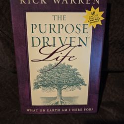 The Purpose Driven Life Book & CD collection