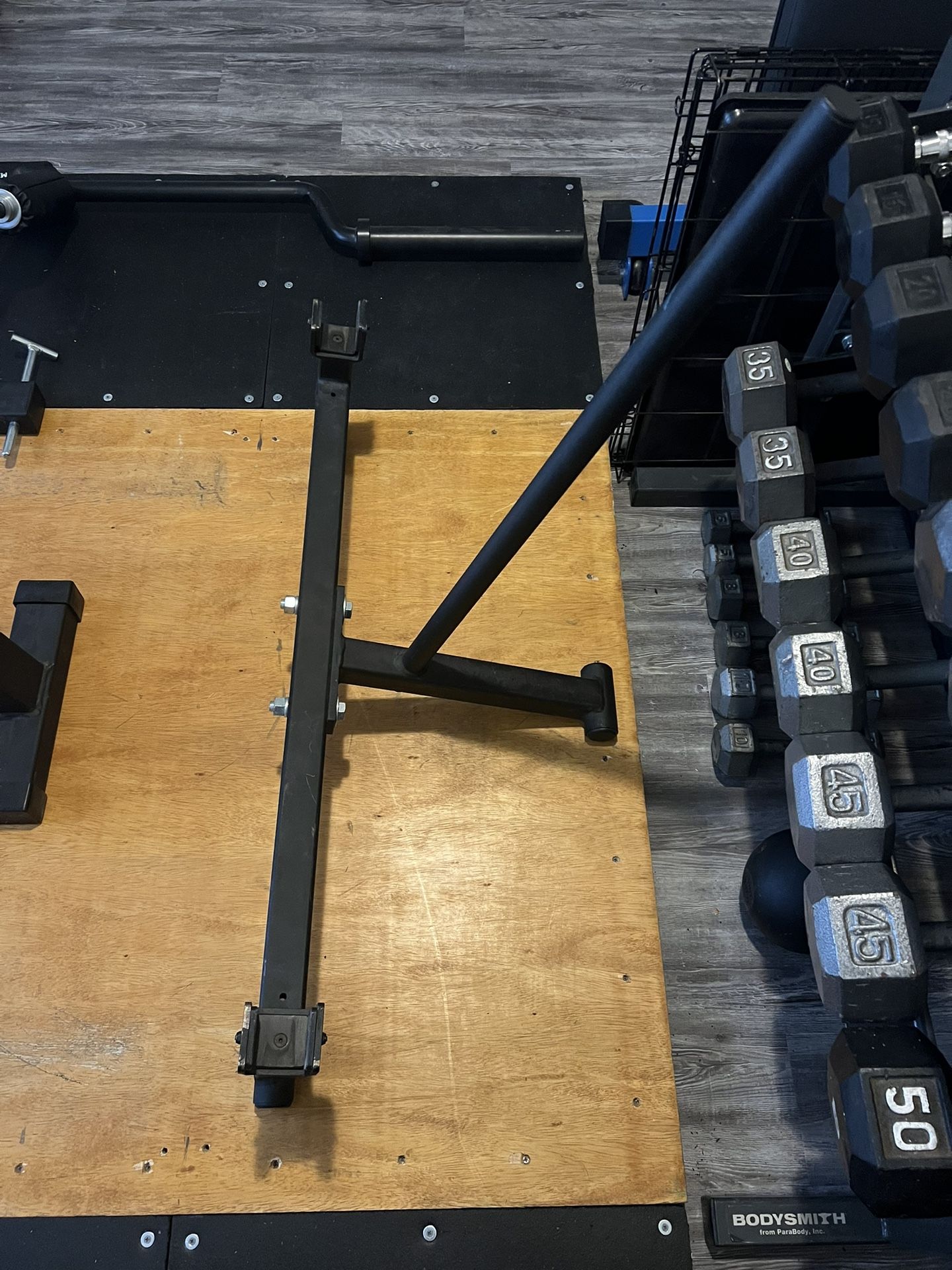 Rogue Deadlift Bar Jack