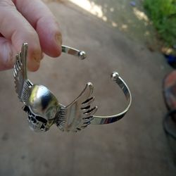 Skull Adjustable Bracelet 