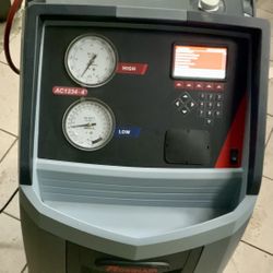 RobinAir AC1234-4 Professional Grade Automatic Recover Recycle Recharge Station Refigerant System A/C Auto Repair Dealership Mobile Technicians 