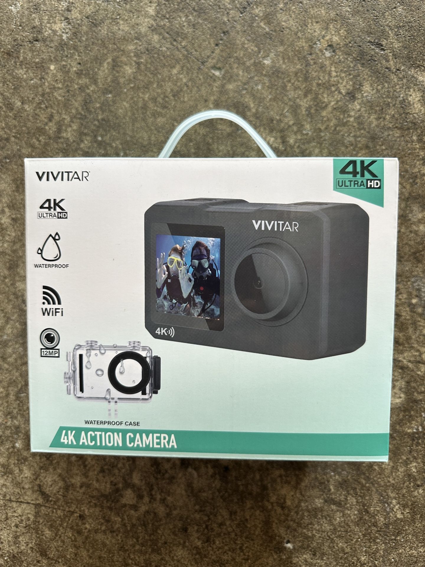 Vivitar 4k Action Camera