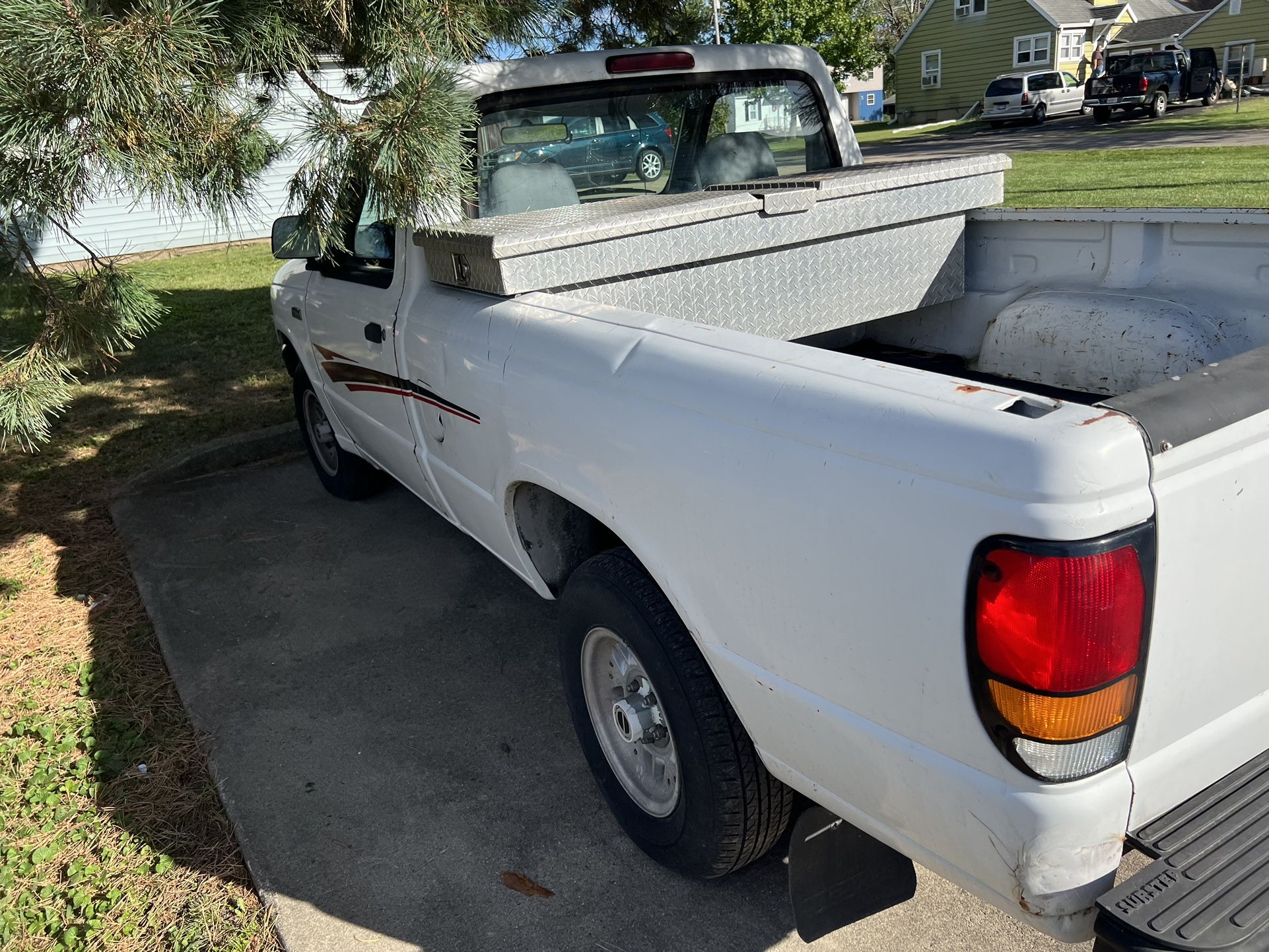Pickup Truck Mazda