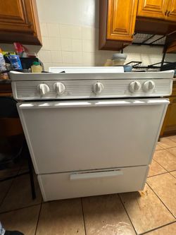 Premier White Gas Range Stove
