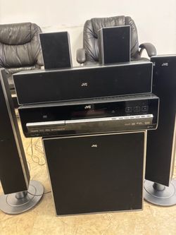 JVC surround sound system