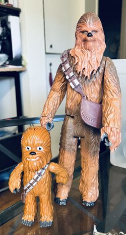 Chewbacca  Set Of 2 ( A 12 In And A 6in) 