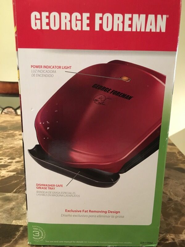 George Foreman grill