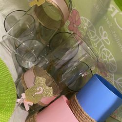 Gender Reveal Centerpieces, Baby Shower Centerpieces