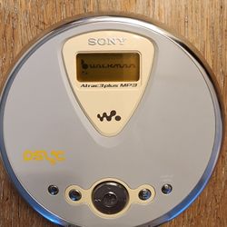 Sony Walkman D-NE300 CD/Atrac3plus MP3 