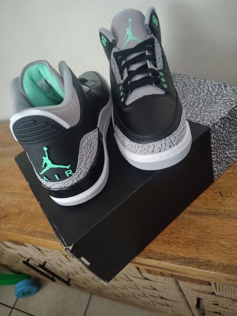 Jordan Retro 3 Size 12
