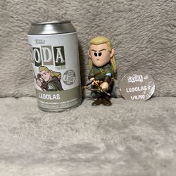 Legolas Funko Soda 