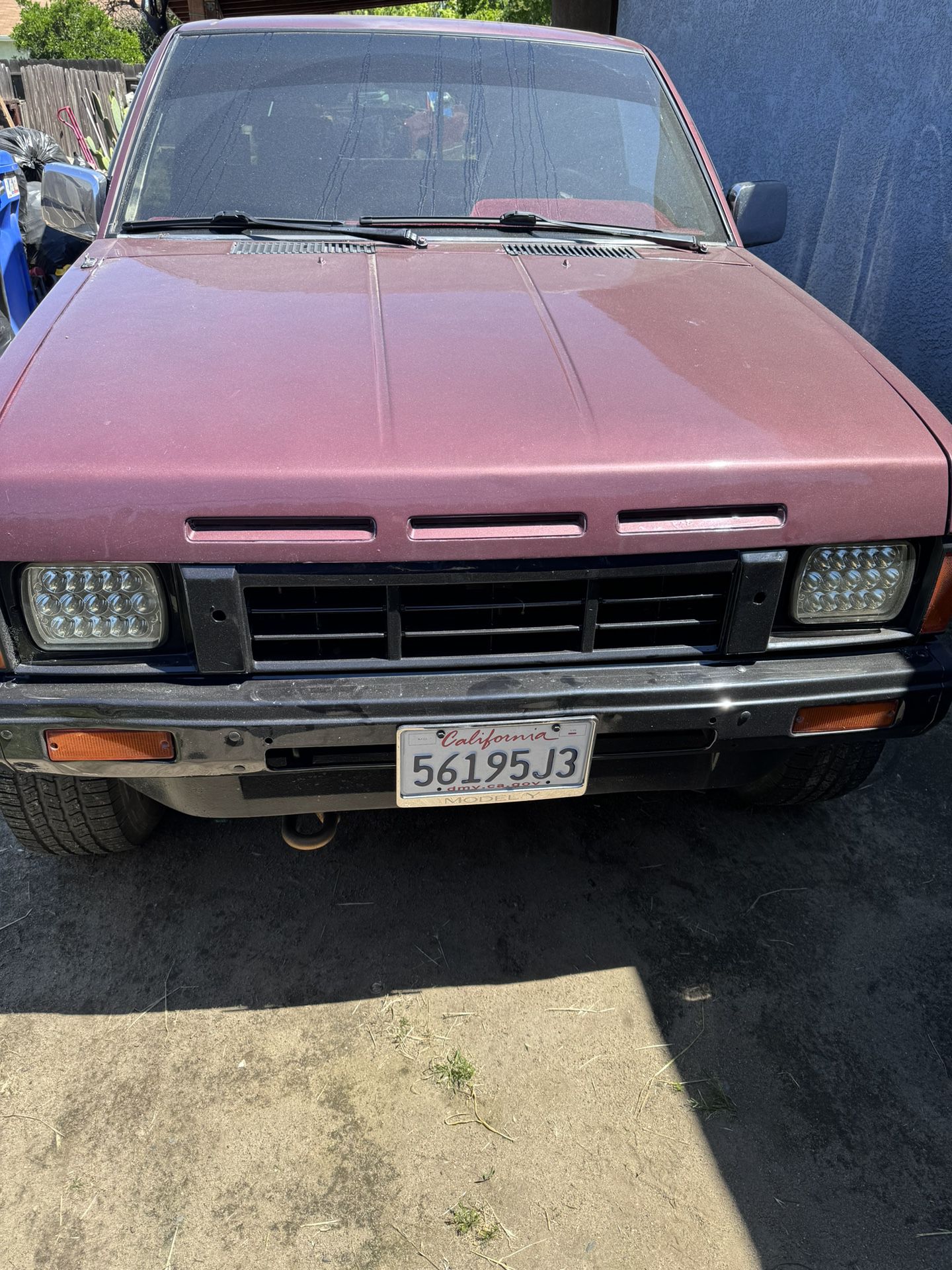 1986 Nissan Pick Up