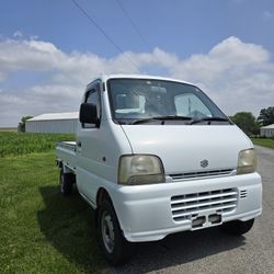 1999 Suzuki Carry 4x4 Mini Truck