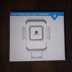 Car Phone Holder Fast Wireless Charger