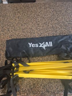 YES4ALL Agility ladder