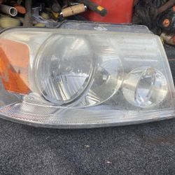 Ford headlights