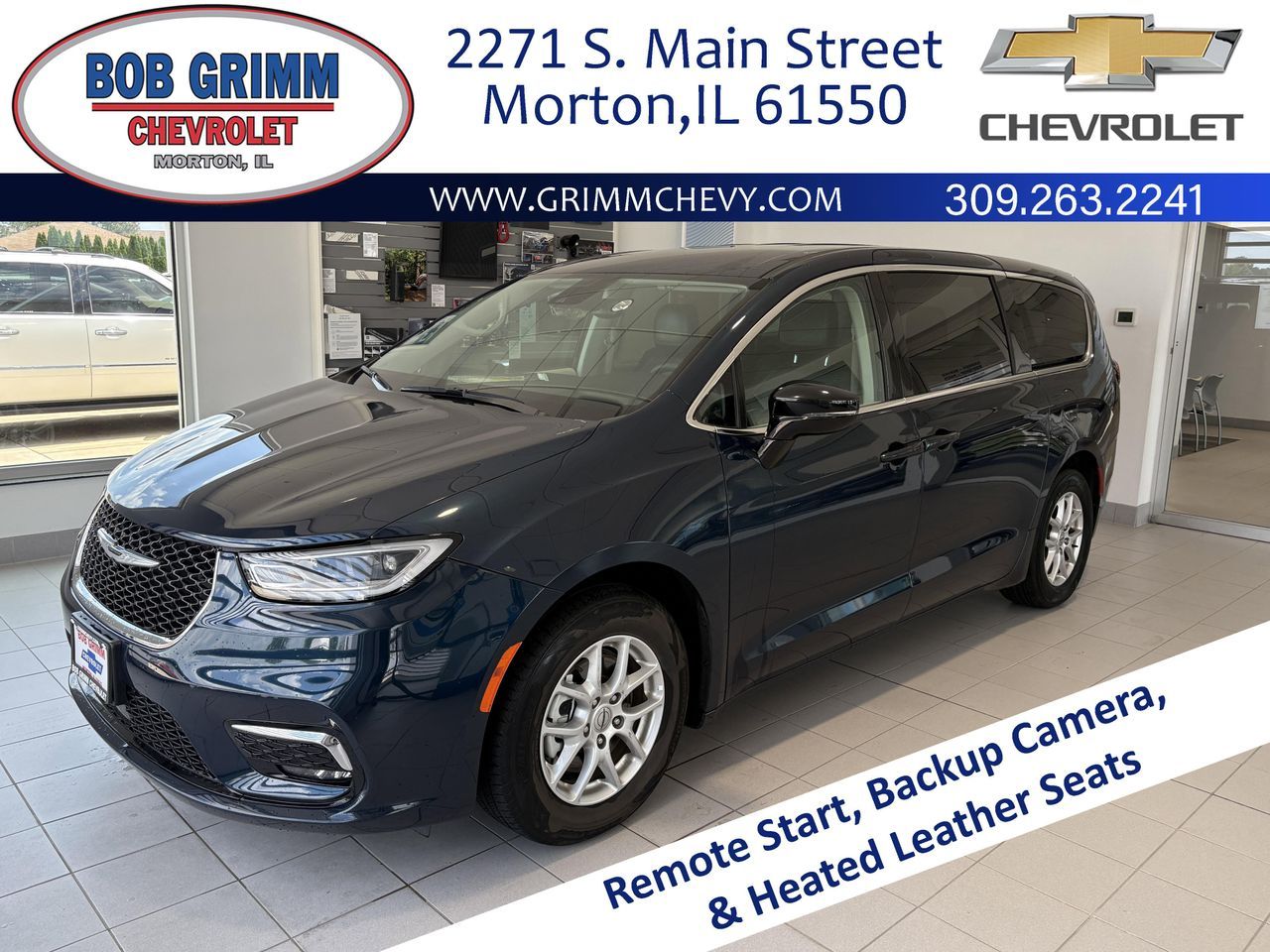 2024 Chrysler Pacifica