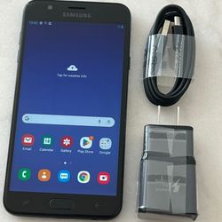 Samsung Galaxy J7  , Unlocked   for all Company Carrier ,  Excellent Condition  Like New 