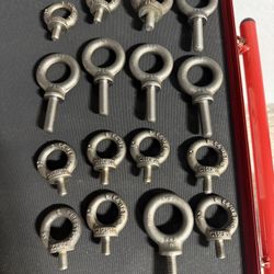 Industrial Grade Threaded Eye Bolts