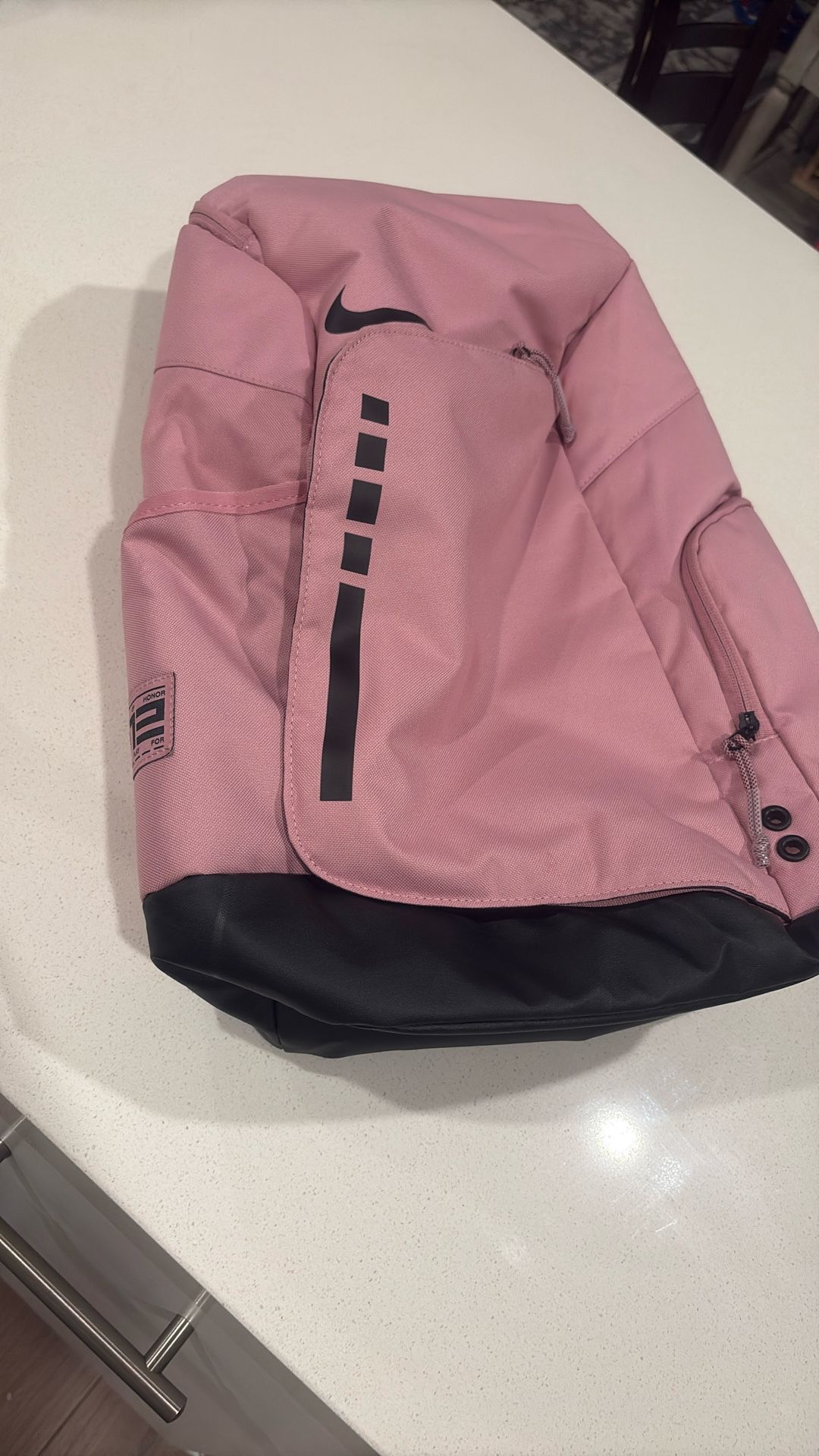 Pink Nike Elite Backpack
