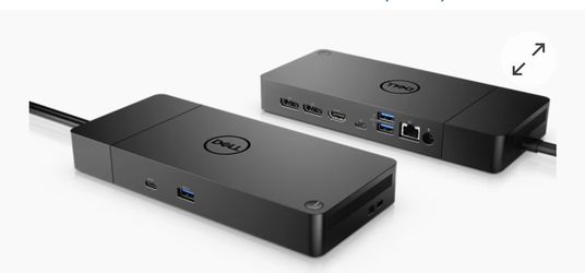 Monitors And Docking Combo