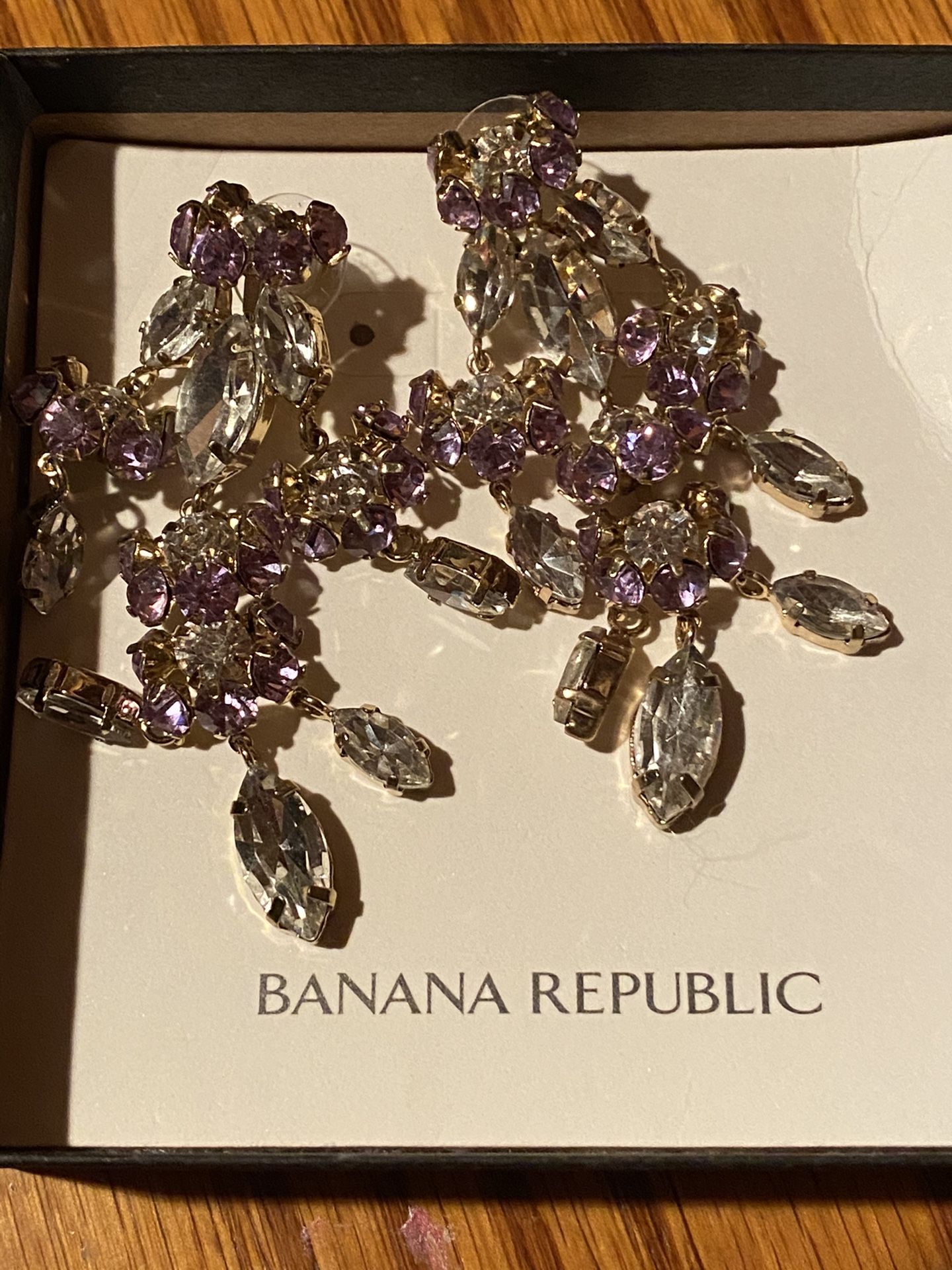 Banana republic earrings