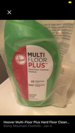 HOOVER Multi-Floor Plus
