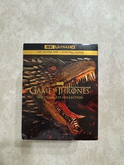 Game of Thrones The Complete Collection 4K UHD Blu-ray