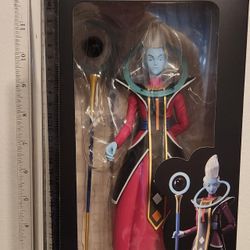 Dragon Ball Z Whis Action Figure