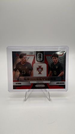 2026 Panini Prizm FIFA World Cup – Connections #17 – João Neves / Vitinha – Portugal