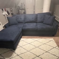 Chaise sofa- Cindy Crawford Home 