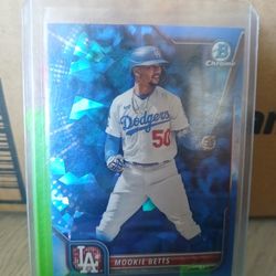 Mookie Betts Ice Blue 