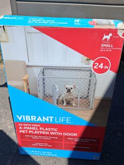 Dog cage $30