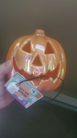Light up pumpkins 🎃