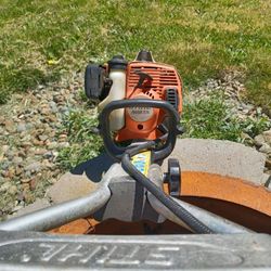 Stihl FS55 TILLER