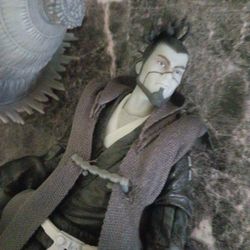 Star Was Black Series Ronin And R5-D56 Missing Accessories 