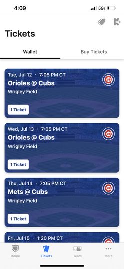 Cubs Vs Orioles