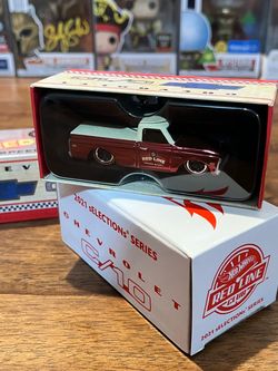 RLC Exclusive Hot Wheels Chevy C10 Red Line Speed Shop Truck