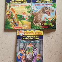 Geramino Stilton Books