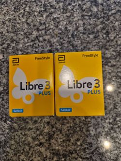 NEW FreeStyle Libre 3 Plus