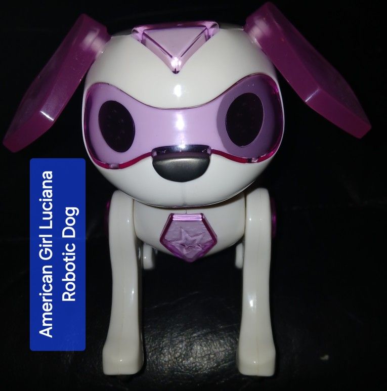 American girl luciana robotic dog sale